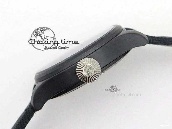 MIROTIME 0411 Big Pilot 5019 Ceramic Case Black Dial Asian 23J Youthful 7397